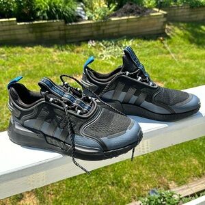 Men’s NMD 3 Parley Adidas Sneaker Black and Gray Size 8